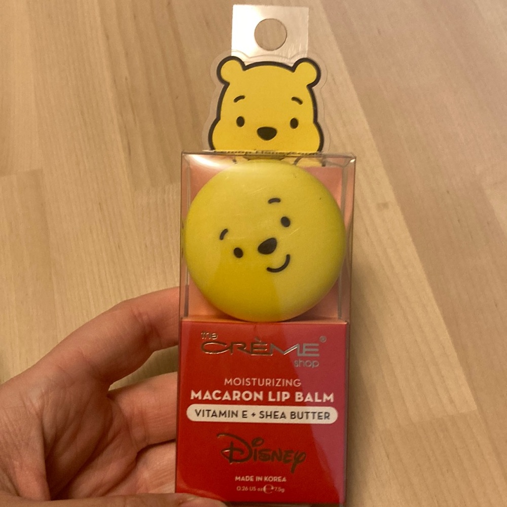 The Crème Shop Moisturizing Macaron Lip Balm